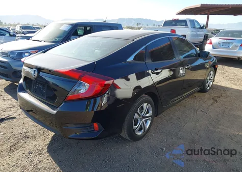 2017 Honda Civic Lx z USA, uszkodzony, nr VIN 19XFC2F50HE069791